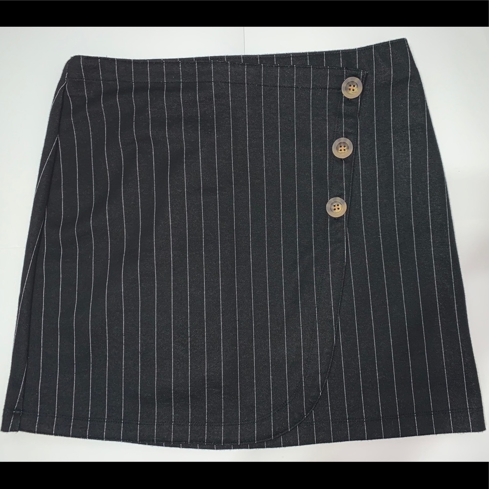 Ultra High Rise Wrap Skirt